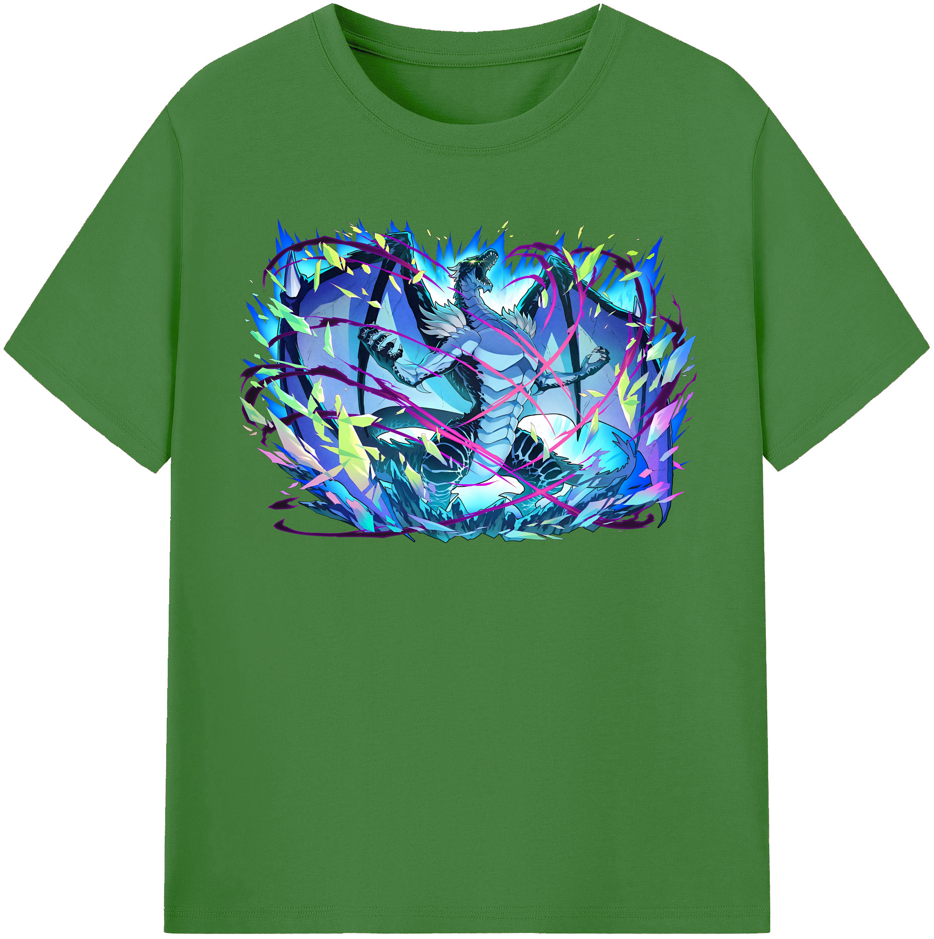 （画像用） 転スラ Regarding Reincarnated to Slime レディースカジュアルプリントTシャツ（綿100％）